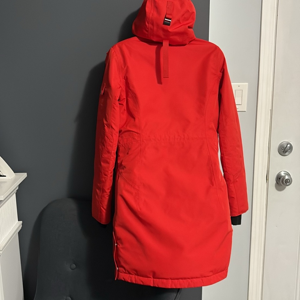 WOODS Alverstone Heritage Down Coat - Picture 9 of 16